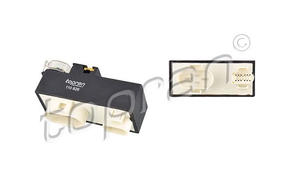 FAN RELAY CONTROL UNIT TOPRAN VAG