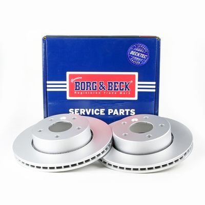 FRONT DISC BORG & BECK LAND ROVER