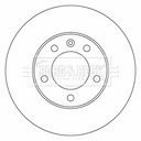FRONT DISC BORG&BECK RENAULT