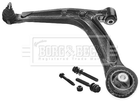 CONTROL ARM LOWER LHF BORG&BECK FIAT