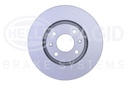 FRONT DISC 283MM PAGID PSA