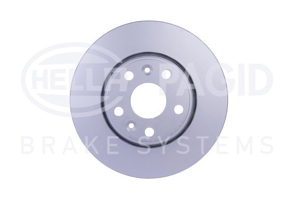 FRONT DISC 280MM PAGID RENAULT