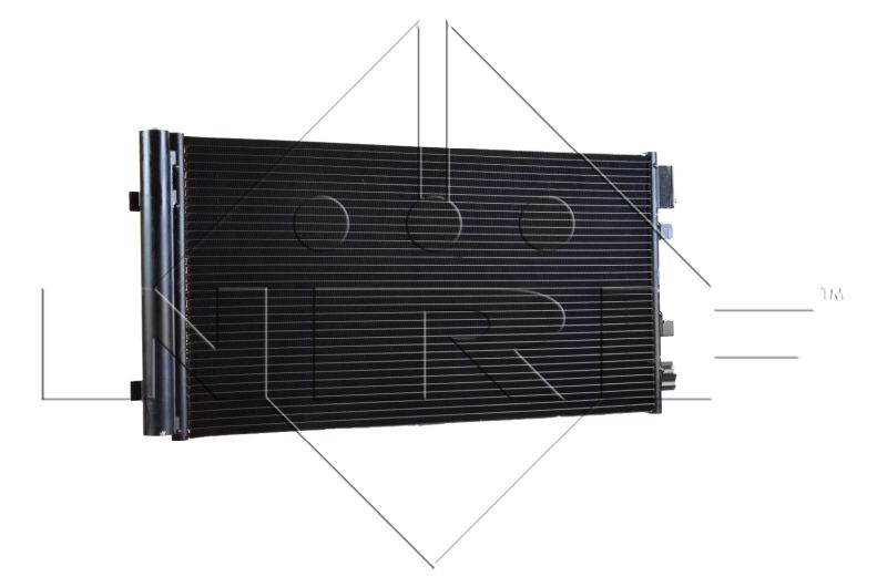 A/C CONDENSOR NRF RENAULT