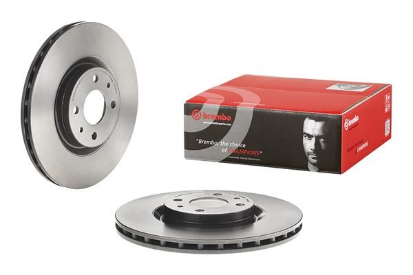 FRONT DISC 284MM BREMBO ALFA