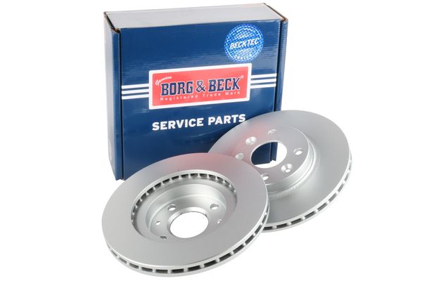 BRAKE DISC FT CLIO IV (1.2 LATE) PAIR