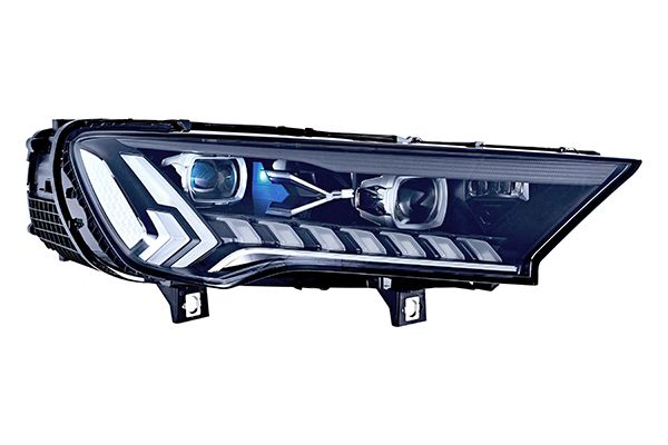 HEADLAMP RH HELLA VAG