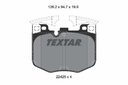 FRONT PADS TEXTAR BMW