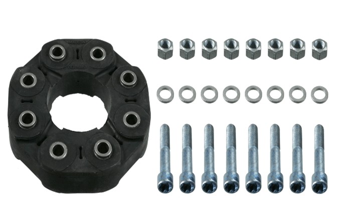 FLEX DISC KIT BOGAP Mercedes