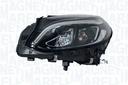 HEADLAMP LH MAGNETI MARELLI MERC
