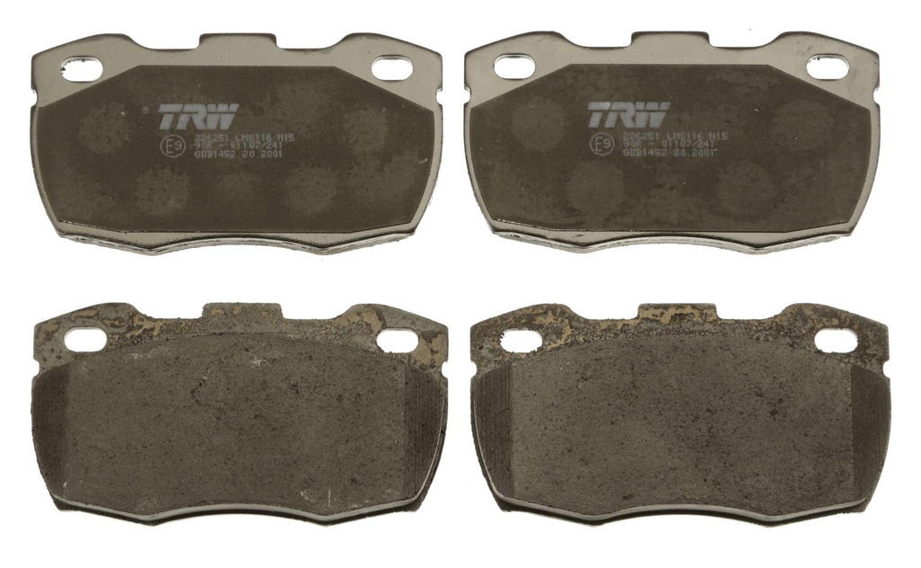FRONT PADS TRW LAND ROVER