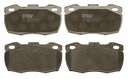 FRONT PADS TRW LAND ROVER