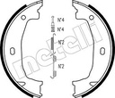 HAND BRAKE SHOE KIT METELLI BMW