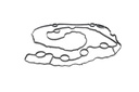 ROCKER COVER GASKET BORSEHUNG BMW