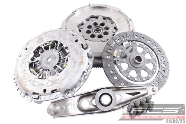 CLUTCH KIT WITH DMF ACS MINI