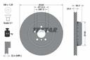 REAR DISC 345MM (2-PIECE) TEXTAR BMW