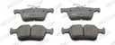 REAR PADS FERODO VAG