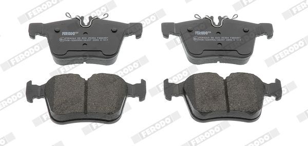 REAR PADS FERODO MERC