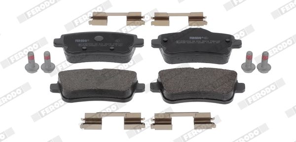 REAR PADS FERODO MERC