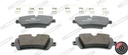 REAR PADS FERODO LAND ROVER