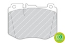 FRONT PADS FERODO MERC