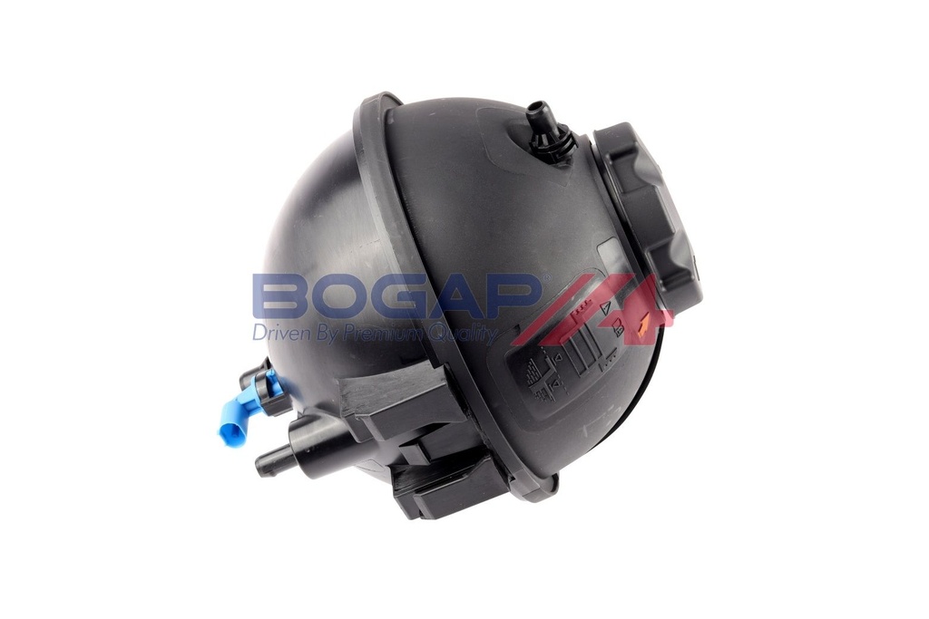 EXPANSION TANK WITH CAP BOGAP BMW