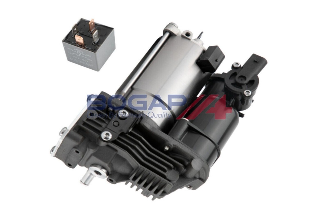 AIR SUSPENSION PUMP & RELAY BOGAP MERC