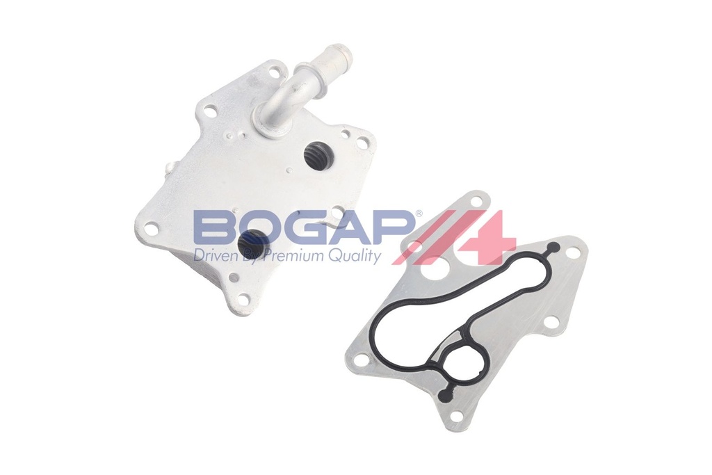 ENGINE OIL COOLER WITH SEAL BOGAP MERC