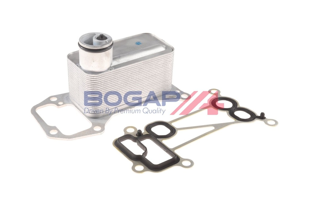 ENGINE OIL COOLER W/GASKET BOGAP BMW
