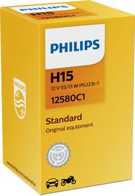 GLOBE PHILIPS H15 15/55W 12V
