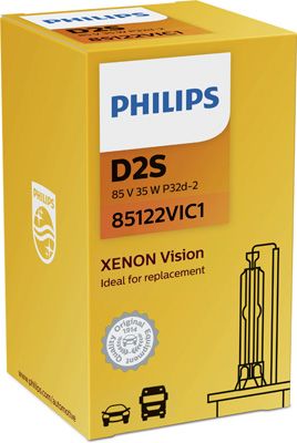 XENON GLOBE PHILIPS D2S 35W 85V