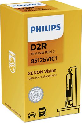 XENON GLOBE PHILIPS D2R 35W 85V