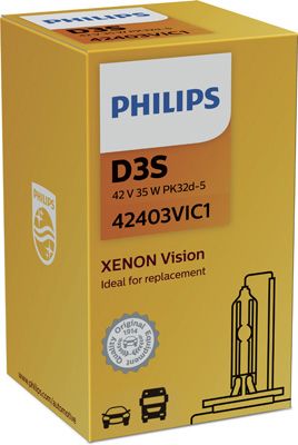 XENON GLOBE PHILIPS D3S 35W 42V