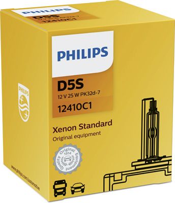 XENON GLOBE PHILIPS D5S 25W 12V