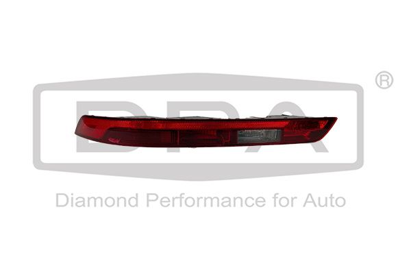 REAR BAR REFLECTOR OUTER RH DPA VAG