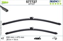 WIPER BLADE SET VALEO SILENCIO MERC (577727)