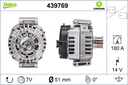 ALTERNATOR VALEO MERC