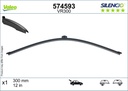 WIPER BLADE REAR VALEO BMW MERC VAG (574593)