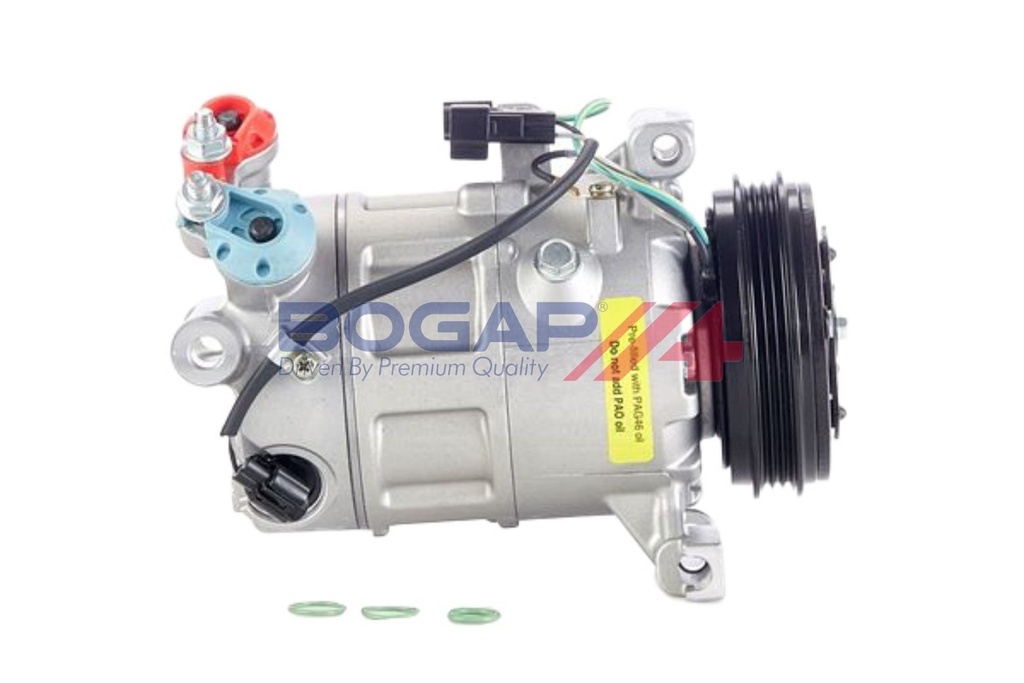 A/C COMPRESSOR BOGAP VOLVO