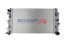 RADIATOR BOGAP MERC VAG