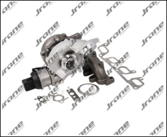 TURBOCHARGER W/GASKETS JRONE VAG