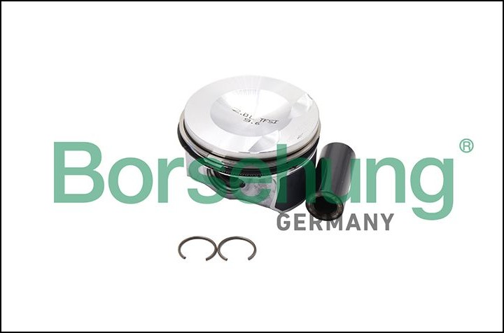 PISTON COMPLETE WITH RING BORSEHUNG VAG