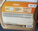 ENGINE OIL 5L 5W40 QUARTZ 9000 TOTAL