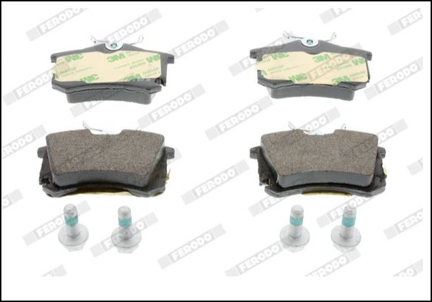 REAR PADS FERODO VAG PSA MG