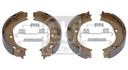 BRAKE SHOE REAR SET FEBI MERC