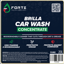 CAR WASH BRILLA 20L FORTE CONCENTRATED