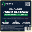 HALO-GRIT HAND CLEANER 20L FORTE PEPPERMINT- SCENTED GRID