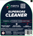 SUPERIORE CLEANER 750ML FORTE