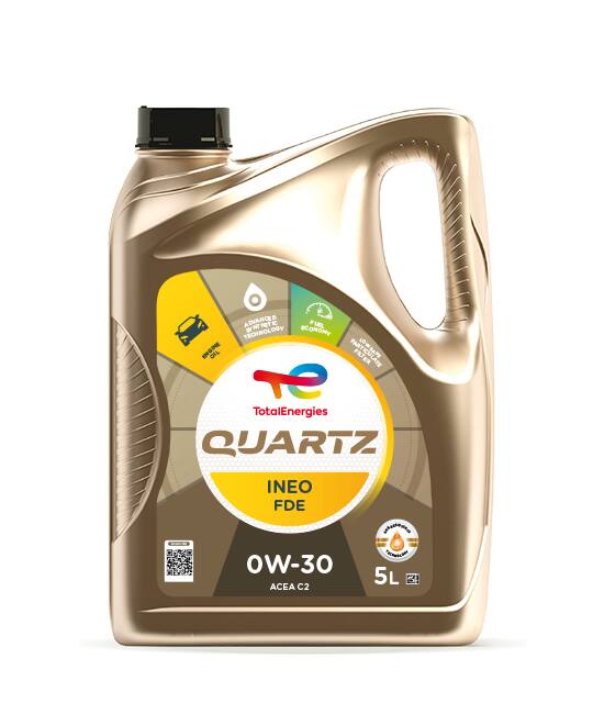 ENGINE OIL 5L 0W30 INEO FDE TOTAL