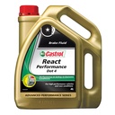 BRAKE FLUID 4L DOT 4 REACT PERFORMANCE CASTROL