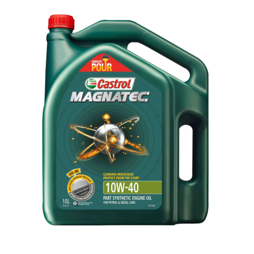 ENGINE OIL 10L 10W40 MAGNATEC CASTROL